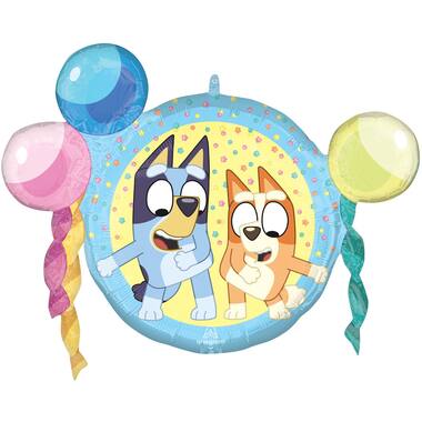 Foil Balloon - Shape - Bluey Balloons - 45 cm